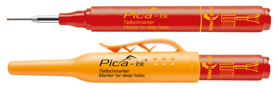 Afbeeldingen van PICA, MERKSTIFT, ROOD PER STUK