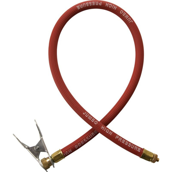 Afbeeldingen van JUMBO SLANG 60CM MET KLEMDEELRUBBER
