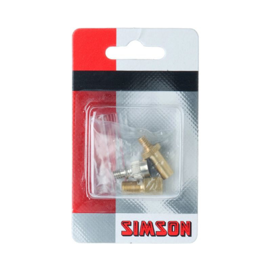 Afbeeldingen van SIMSON POMPVERLOOPNIPPEL ASSORTI.