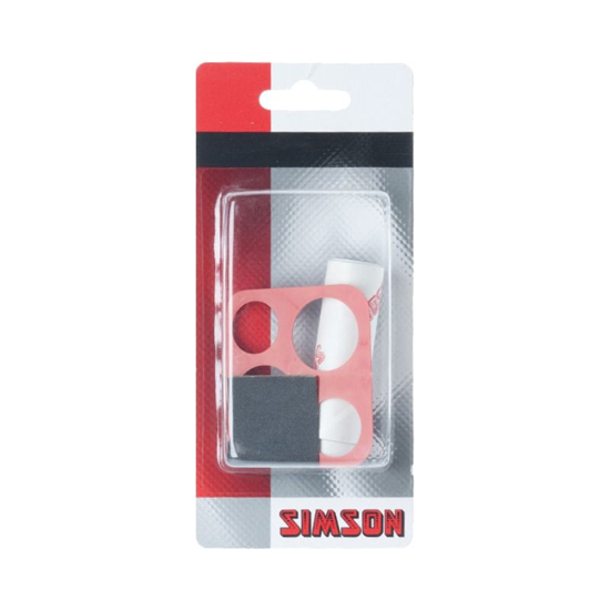 Afbeeldingen van SIMSON BANDENREPARATIE ROL & SJABLOON 7 X 20CM