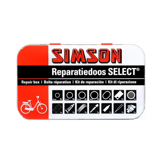 Afbeeldingen van SIMSON BANDENREPARATIESET SELECT 23-DELIG