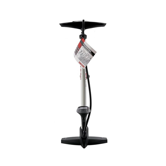 Afbeeldingen van SIMSON HOGEDRUKPOMP MET MANOMETER, STAAL MET KUNSTSTOF VOET, GESCHIKT VOOR ALLE VENTIELEN