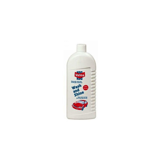 Afbeeldingen van VALMA WASH & SHINE S08G AUTOSHAMPOO 1000ML.