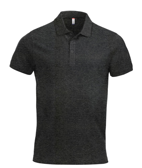Afbeeldingen van CLASSIC LINCOLN S/S ANTRACIET MELANGE M OP=OP 
