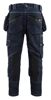 Afbeeldingen van BAGGY DENIM STRETCH X1900 MARINEBLAUW/ZWART C48 199911418999C48 OP=OP