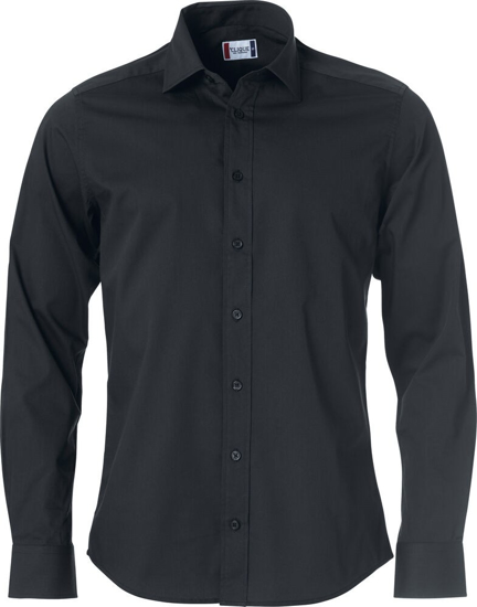 Afbeeldingen van BLOUSE CLARK ZWART XXL OP=OP
