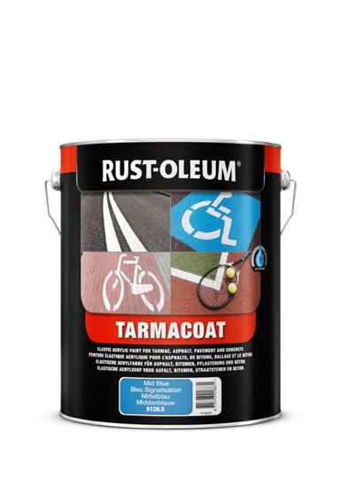 Afbeeldingen van TARMACOAT™ SNELDROGENDE VEELZIJDIGE VLOERVERF MIDDENGROEN 5L