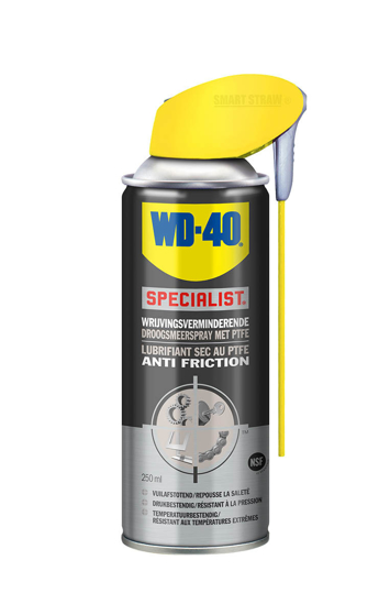 Afbeeldingen van WD-40 SPECIALIST DROOGSMEERSPRAY PTFE 250ML