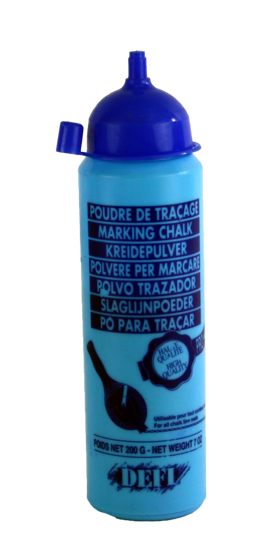 Afbeeldingen van DEFI SLAGLIJNPOEDER HIGH 1 KG BLAUW