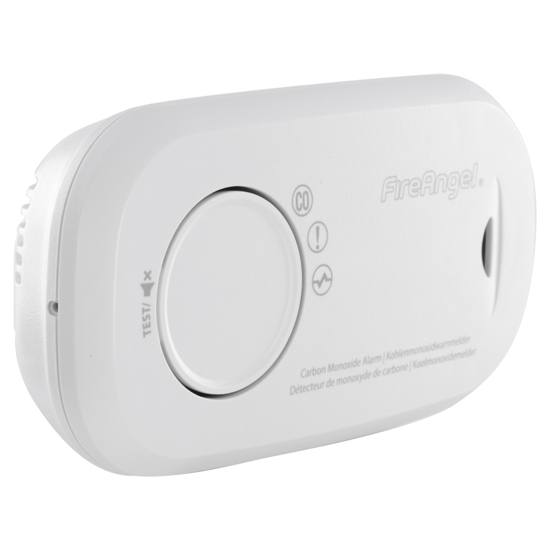 Afbeeldingen van FIREANGEL KOOLMONOXIDEMELDER 10JR 2XAA