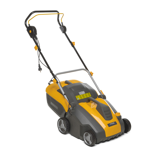 Afbeeldingen van STIGA ESSENTIAL SV 415 E ELEKTRISCHE VERTICUTEERMACHINE