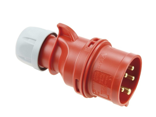 Afbeeldingen van STEKKER 21693 QC 5P 32A - 400V IP44TE
