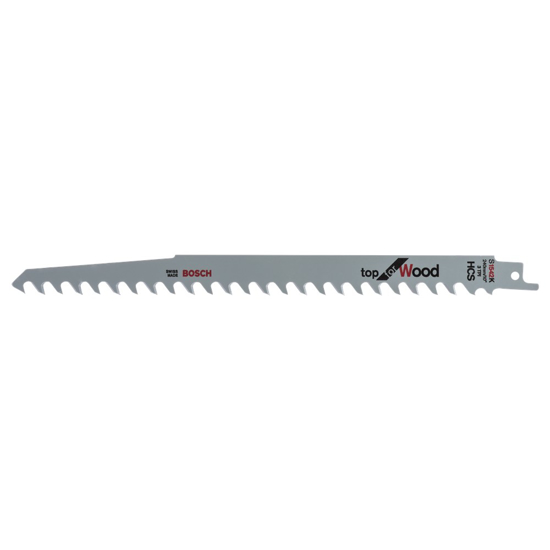 Afbeeldingen van BOSCH RECIPROZAAGBLAD S 1111 K BASIC FOR WOOD 175MM, 2ST.