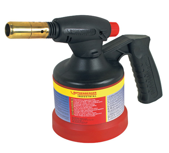 Afbeeldingen van ROTHENBERGER SOLDERING TORCH WITH PIEZO IGNITION 1800C°