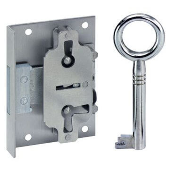 Afbeeldingen van JUNIE MEUBELSLOT INLAATSLOT 611 20MM