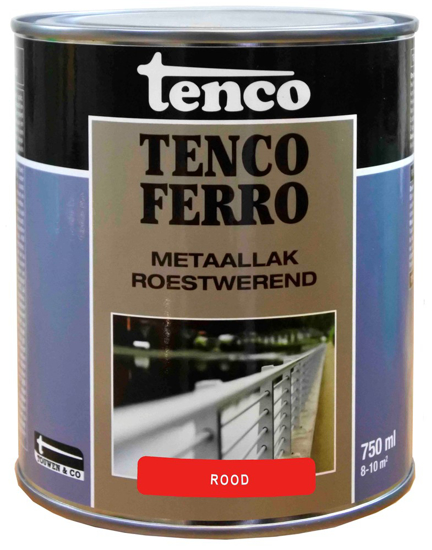 Afbeeldingen van TENCOFERRO 750 ML 403 ROOD