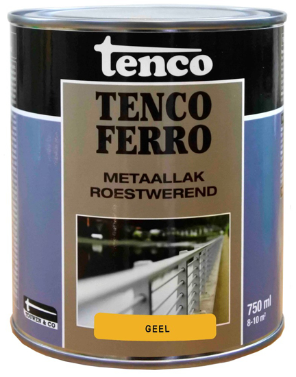 Afbeeldingen van TENCOFERRO 750 ML 404 GEEL