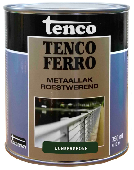 Afbeeldingen van TENCOFERRO 750 ML 408 DONKERGROEN