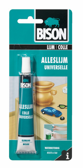 Afbeeldingen van BISON ALLESLIJM 25 ML TUBE BLISTER