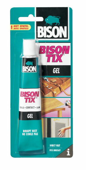 Afbeeldingen van BISON-TIX 100 ML TUBE BLISTER