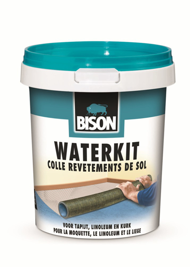 Afbeeldingen van BISON WATERKIT 1 KG POT