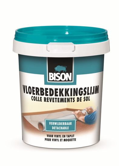 Afbeeldingen van BISON VLOERBEDEK. VERW. 750 GR