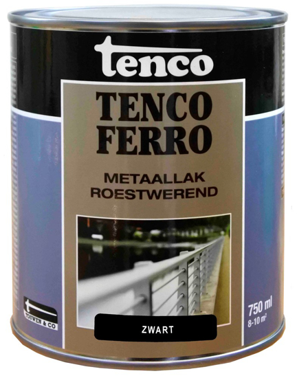 Afbeeldingen van TENCOFERRO 750 ML 407 ZWART