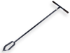 Afbeeldingen van GRONDBOOR DE WIT GESMEED 12 CM, LENGTE 123 CM