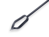 Afbeeldingen van GRONDBOOR DE WIT GESMEED 12 CM, LENGTE 123 CM