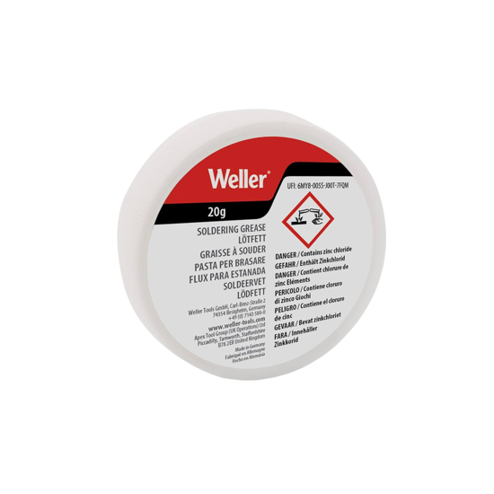 Afbeeldingen van WELLER SOLDEERVET 20 G DIN 8511, F-SW 21