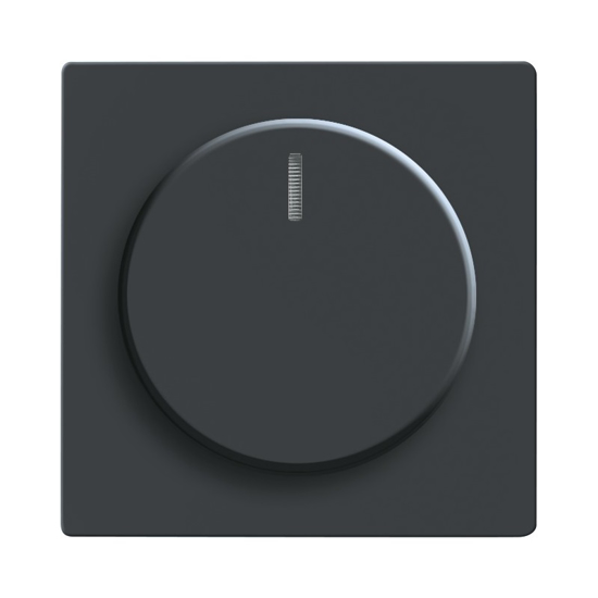 Afbeeldingen van UNI-LEDDIMMER 2-400W B&J MATZWART