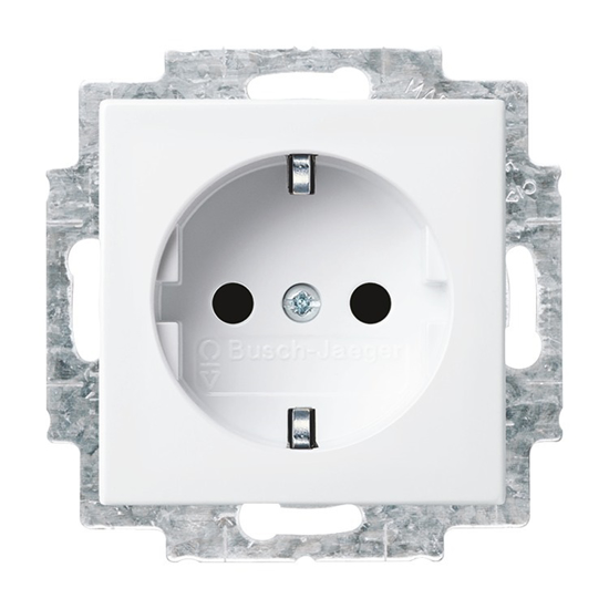 Afbeeldingen van STOPCONTACT ENKEL+RA B&J BALANCE AW