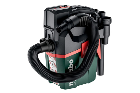 Afbeeldingen van METABO ACCU-ALLESZUIGER 18 VOLT AS 18 L PC COMPACT BODY