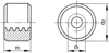 Afbeeldingen van CL.5 RND NT TRAP TR12X3