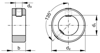 Afbeeldingen van D705A/916 ST ADJ RING 30