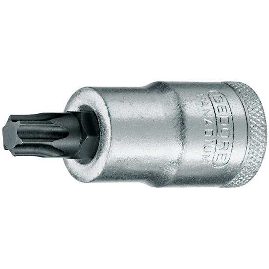 Afbeeldingen van DOPSLEUTEL-SCHROEVENDRAAIER 1/2" TX T25 - ITX 19 T25