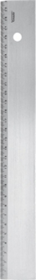 Afbeeldingen van LINIAAL 500X40X5MM SCHUIN MET MAATVERDELING