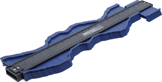 Afbeeldingen van PROFIELTASTER, 510X30MM, KUNSTSTOF, MAGNETISCH, BGS 7070