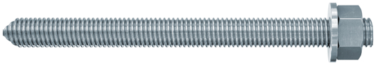 Afbeeldingen van ANKERSTANG RG M16X380 EV STAALKWALITEIT 5.8