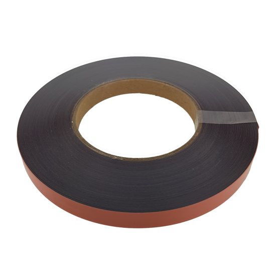 Afbeeldingen van DELTAFIX METAALBAND ZELFKLEVEND 12 MM X 0,5 MM (ROL 30 MTR)
