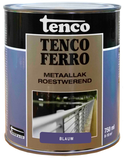 Afbeeldingen van TENCOFERRO 750 ML 401 BLAUW