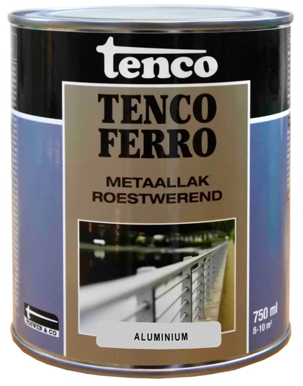 Afbeeldingen van TENCOFERRO 750 ML 409 ALUMINIUM