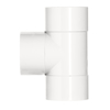 Afbeeldingen van PVC T-STUK WIT LIJMVERBINDING 3XMOF 90GRADEN 40X40MM