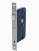 Afbeeldingen van NEMEF VEILIGHEIDS DEURSLOT 242217T2450 SKG** DOORNMAAT 50MM - PC72 - DR 1+3/2+4 - VOORPLAAT RVS