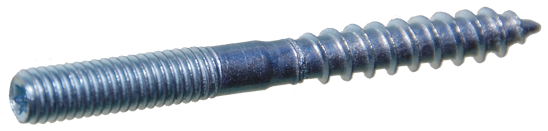 Afbeeldingen van STOKEINDEN ZONDER ZESKANT M8X50 TX-25 IJZER GEGALVANISEERD