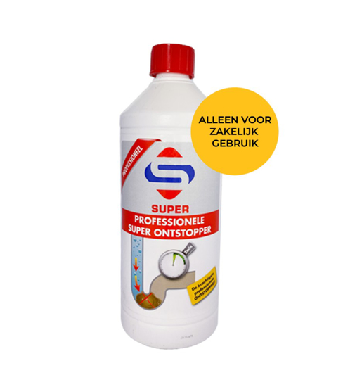 Afbeeldingen van SU PROFESSIONELE ONTSTOPPER 1L REG