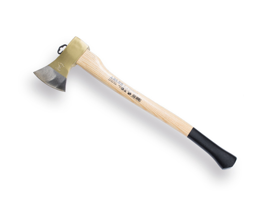 Afbeeldingen van BOOMBIJL ADLER 1250 GRAM MET ESSEN STEEL 70 CM