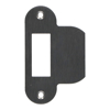 Afbeeldingen van NEMEF SLUITPLAAT P1255/17/U AFGEROND - 23,3X71,5MM - DR 1+2+3+4 - RVS