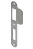 Afbeeldingen van NEMEF SLUITPLAAT P1266/17/U AFGEROND - 23X127,3MM - DR 1+2+3+4 - RVS