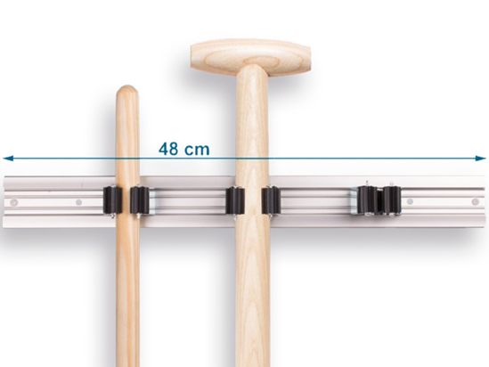 Afbeeldingen van PRAX VARIO RAIL 48CM 